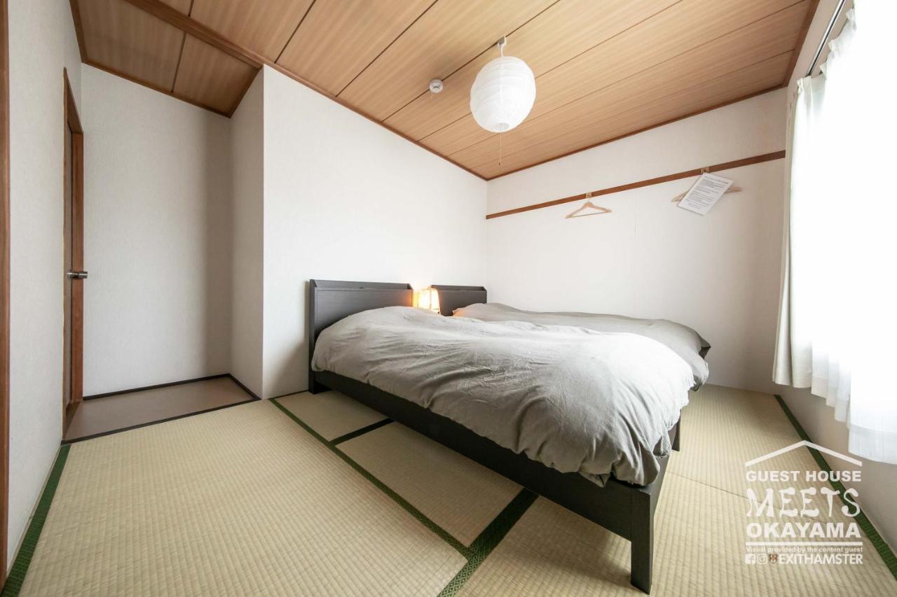 Guest House MEETS Okayama Bagian luar foto