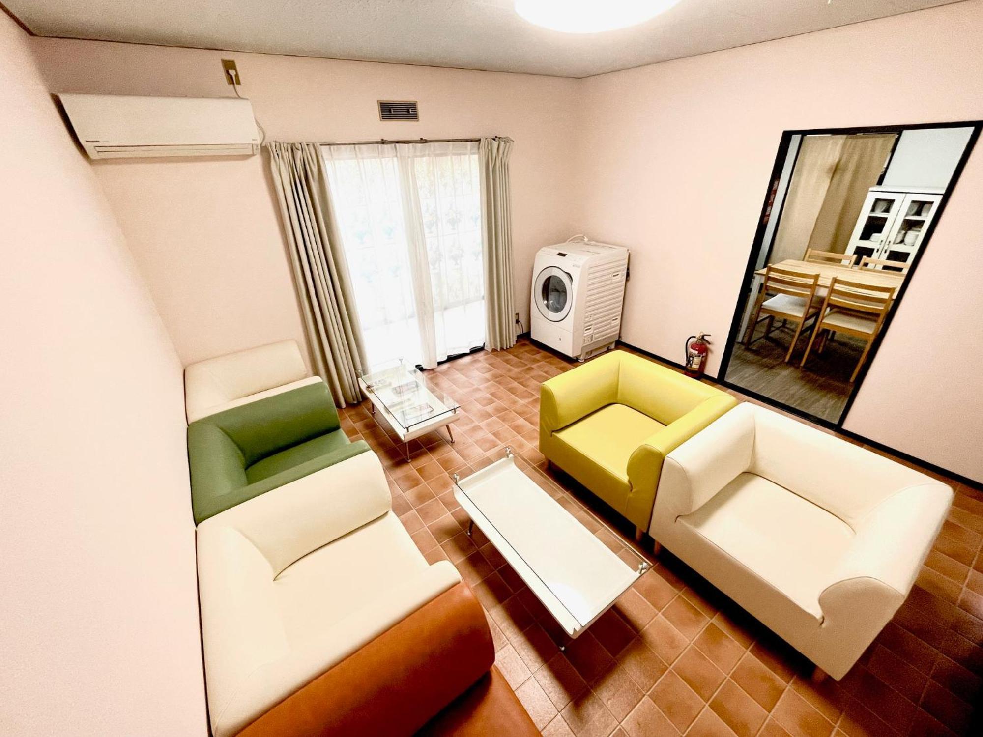 Guest House MEETS Okayama Bagian luar foto
