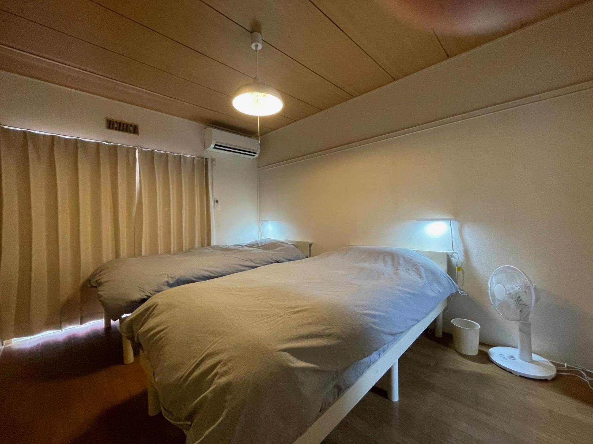 Guest House MEETS Okayama Bagian luar foto