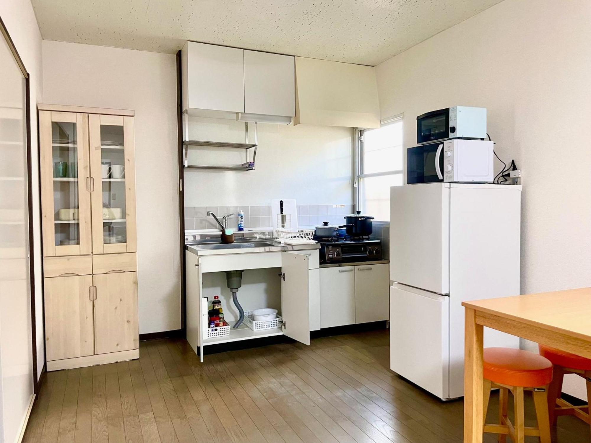 Guest House MEETS Okayama Bagian luar foto