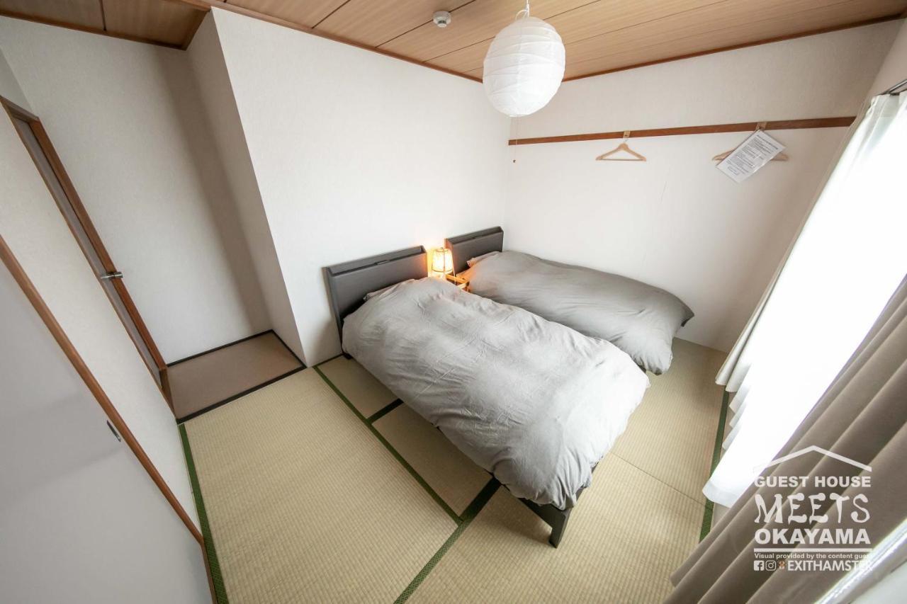 Guest House MEETS Okayama Bagian luar foto